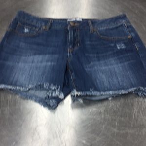 Cabi jeans shorts - size 6  - like new